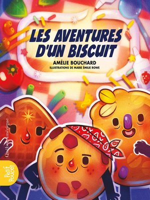 cover image of Les aventures d'un biscuit